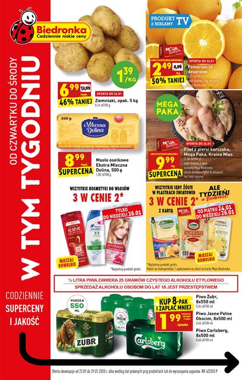 Biedronka Alwernia • Gazetka, Promocje, Oferta od 12.12 